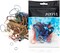 Rit Dye Liquid Pearl Gray All-Purpose Dye 8oz, Pixiss Tie Dye Accessories Bundle